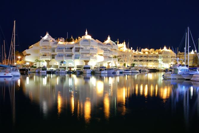 Nightlife in Puerto Marina, Benalmadena