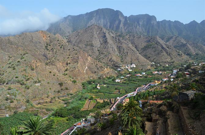 Hermigua, La Gomera