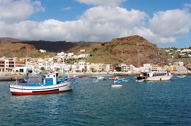 Playa Santiago, La Gomera