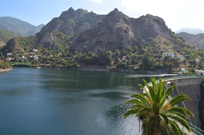 Presa de la Encantadora, Vallehermoso, La Gomera