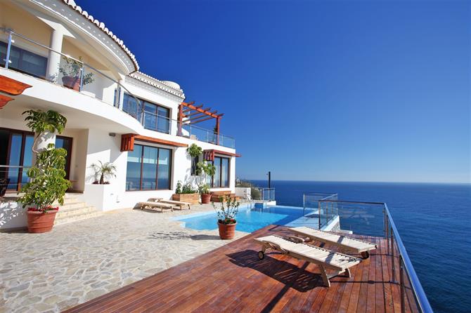 La Herradura luxury villa rental