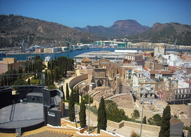 Cartagena - Römisches Amphitheater