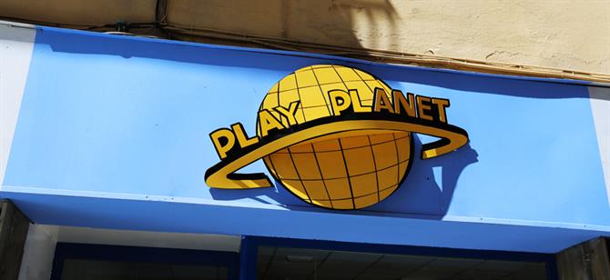 Play Planet, Soho de Malaga - Costa del Sol (Espagne)