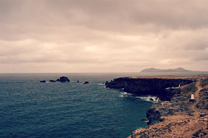 The north coast of Gran Canaria