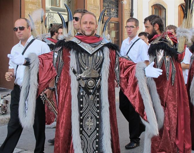 Moors and Christians fiesta in Alicante