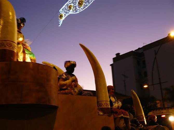 Cabalgata de Reyes Magos, Défilé des Rois Mages - Espagne