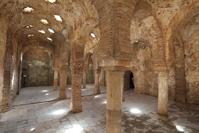 Arabiska baden i Ronda, Malaga