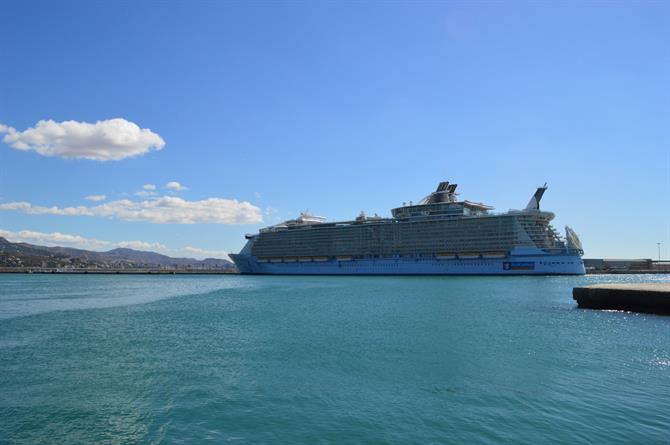 Oasis of the Seas, Malaga - Costa del Sol (Espagne)