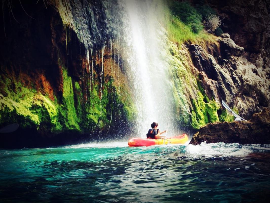 Fullmåne och Nattliga Promenader i Spanien