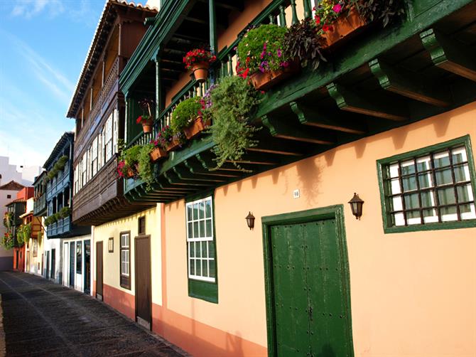 Los Balcones, Santa Cruz de La Palma, Canary Islands