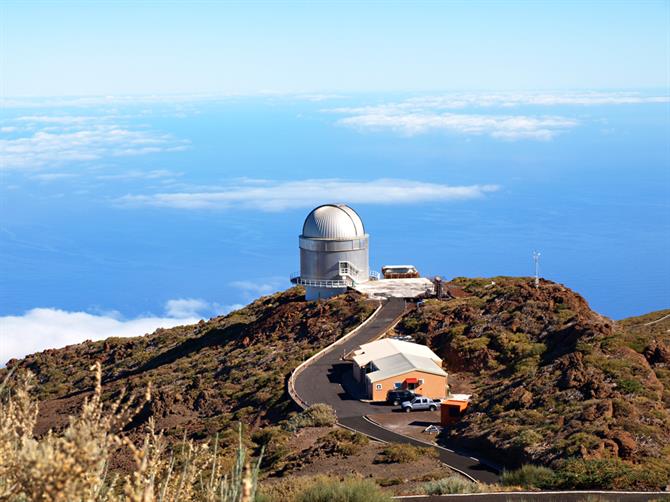 Observatory, Roque de los Muchachos, La Palma, Canary Islands