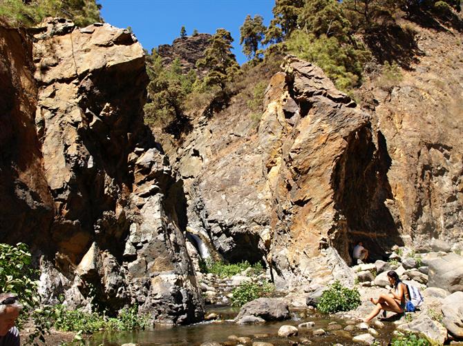 Route to La Caldera de Taburiente, La Palma, Canary Islands