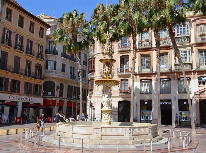 Plaza Constitución Malaga