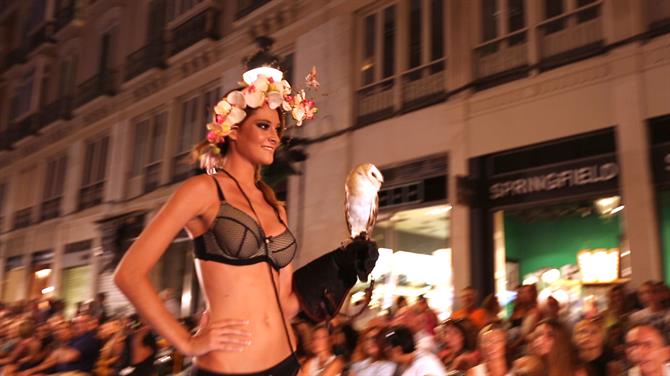 Malaga Fashion Week - Pasarela Larios - Gisela