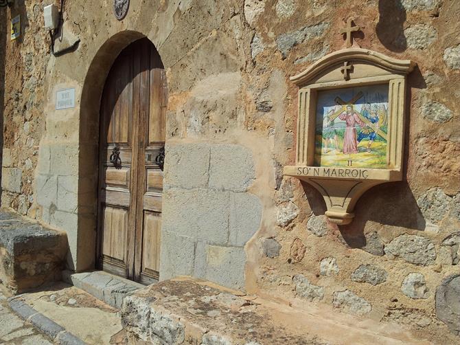 Kyrkan i Deià, Mallorca