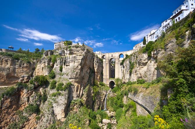 Ronda - Felsenstadt im Hinterland von Malaga