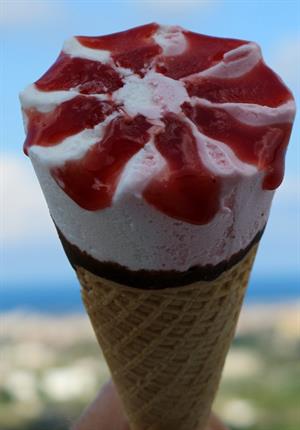 Alicante ice-creams
