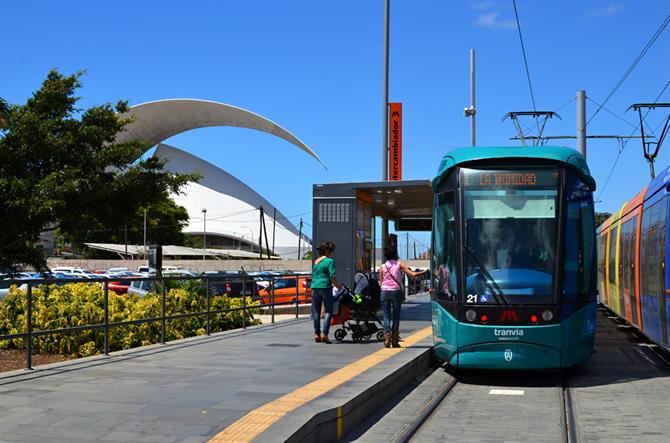 Tranvia, Santa Cruz, Tenerife