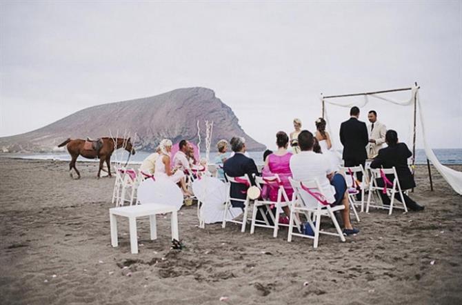Ślub na plaży - Teneryfa