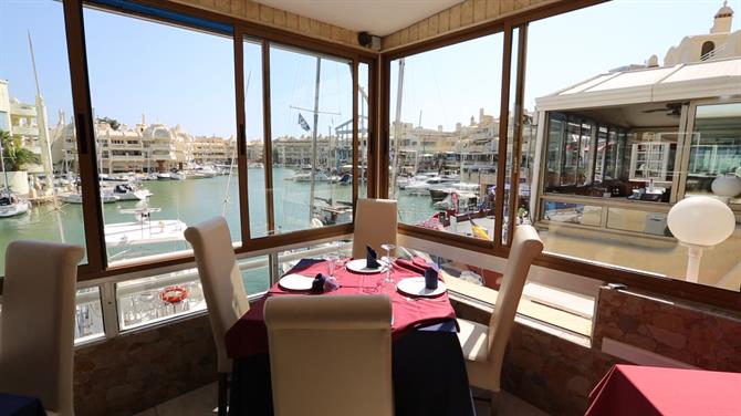 Puerto Marina, Benalmadena, ristorante