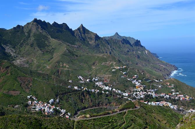 Anaga Mountains, north, Tenerife