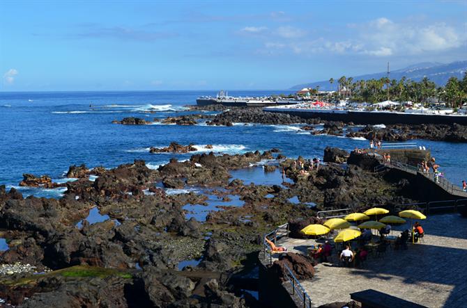 December, Puerto de la Cruz, north, Tenerife