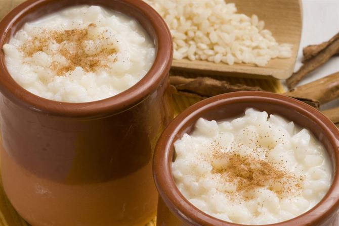 Arroz con leche - Riz au lait