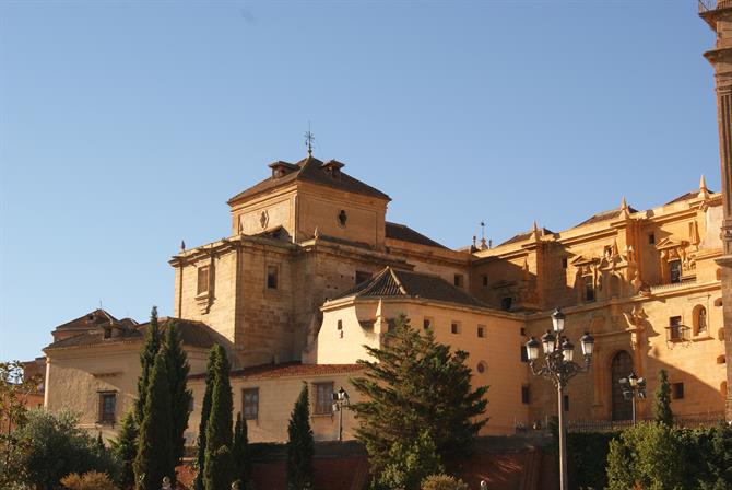 Cathédrale de Guadix, Sierra Nevada - Andalousie (Espagne)
