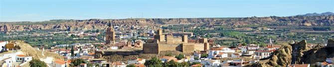 Guadix, Sierra Nevada - Andalousie (Espagne)