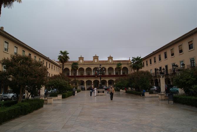 Torget i Guadix 