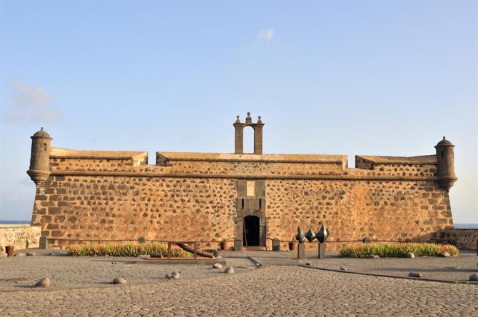 Castillo de San José - Musée International d'Art Contemporain, Lanzarote - îles Canaries (Espagne)