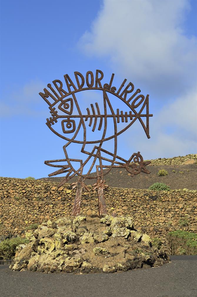 Lanzarote - Mirador del Rio