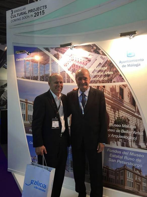 Stand de Málaga en la World Travel Market 2014