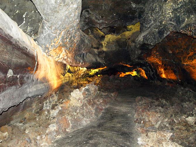 Cueva de los Verdes, Lanzarote