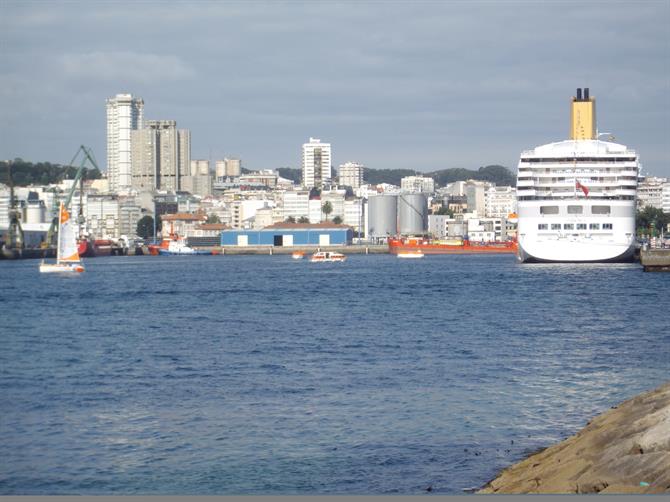 Port de Vigo - Galice (Espagne)