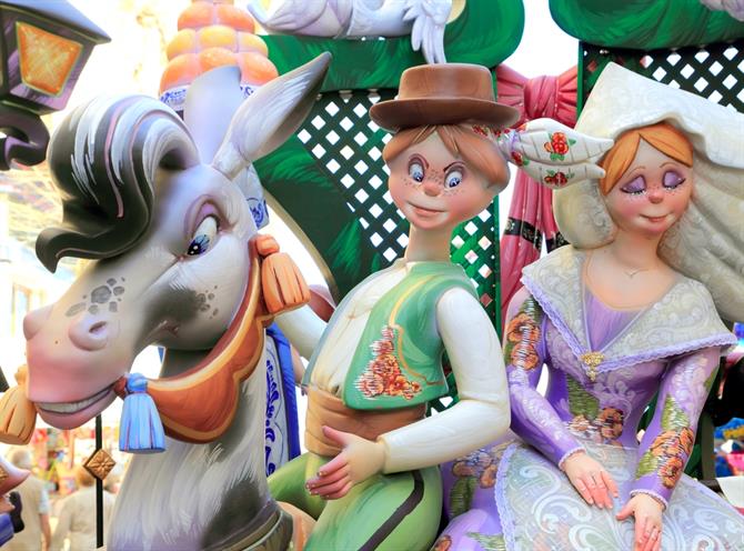 Las Fallas - Valence (Espagne)