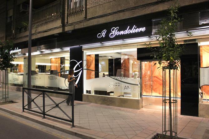 Pizzeria Gondoliere à Grenade - Andalousie (Espagne)
