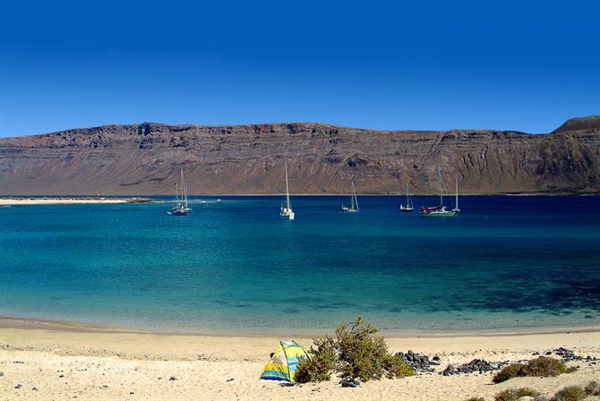 Playa Francesca in Lanzarote