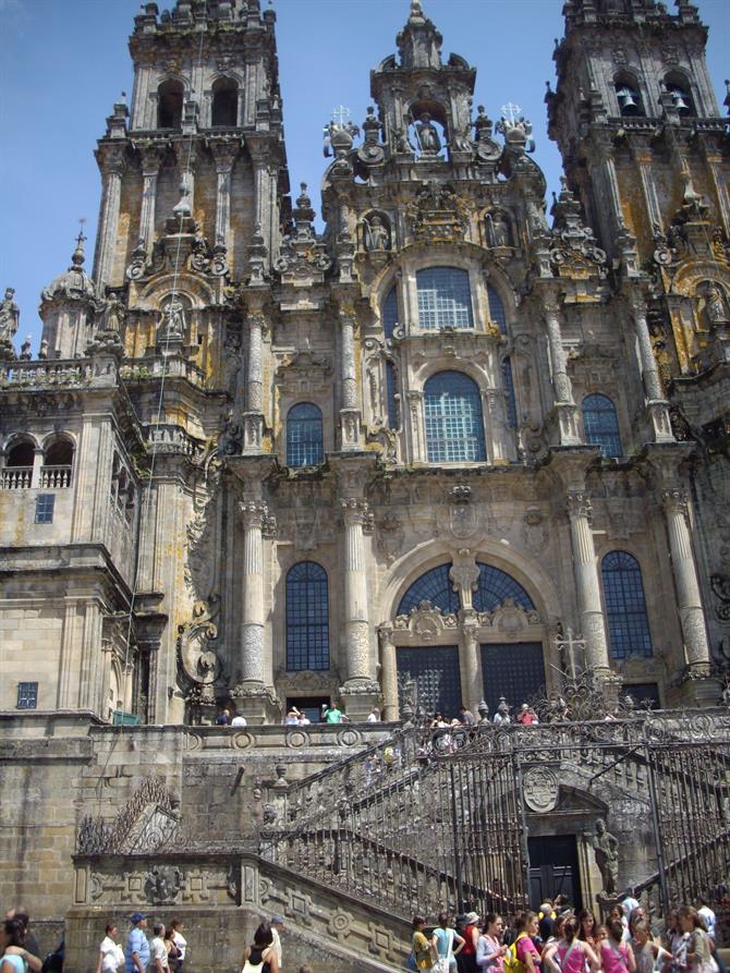 Cathédrale de Santiago de Compostela, Saint-Jacques-de-Compostelle - Galice (Espagne)