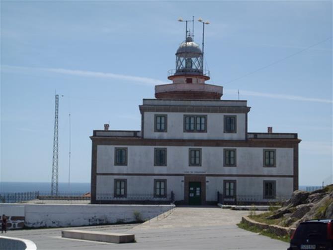Lighthouse Cap Finisterre, Galicia