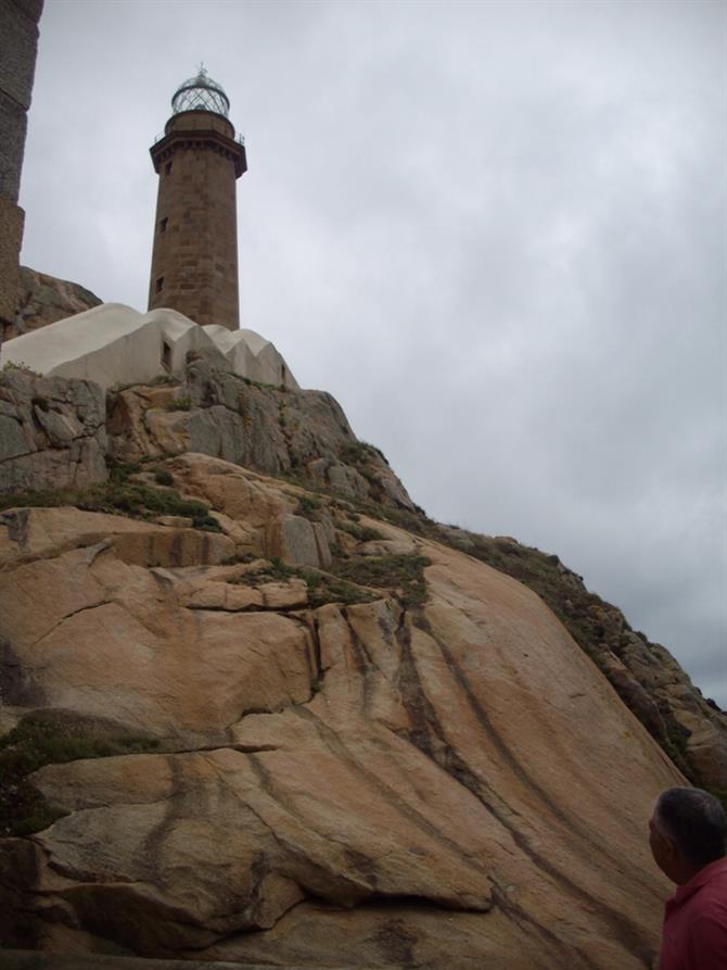 Lighthouse Cabo Vilan, Galicia