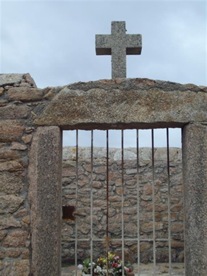 The English cemetery, Galicia