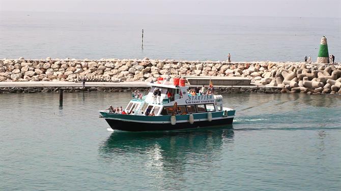 Boating in Puerto Marina, Benalmadena