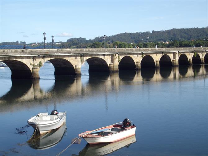 Bridge of Pontedeume/Galicia