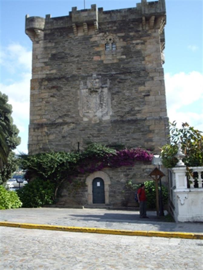 Tower of Andrade Pontedeume/Galicia