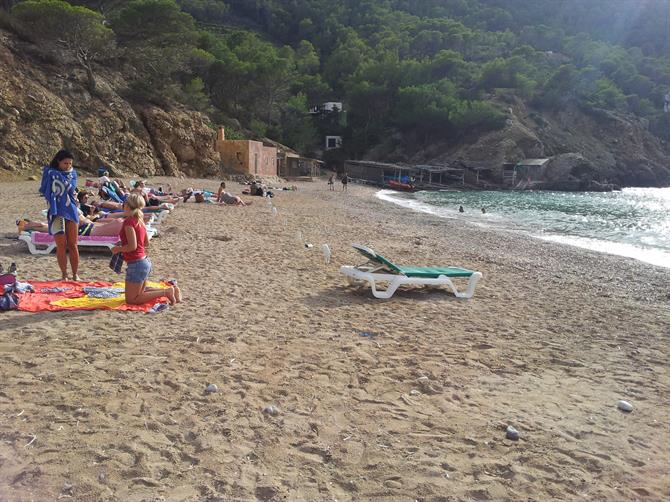 Benirras Beach, Ibiza