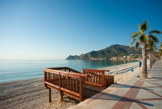 Albir promenade