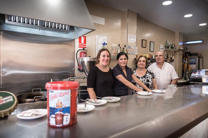 Churros Migui, Malaga - Costa del Sol (Espagne)