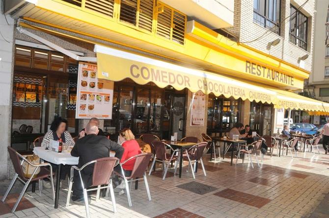 Cafetria Oña, Malaga - Costa del Sol (Espagne)