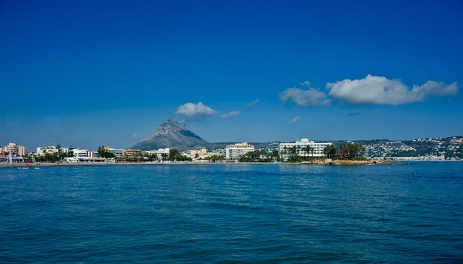 Javea sur la Costa Blanca (Espagne)